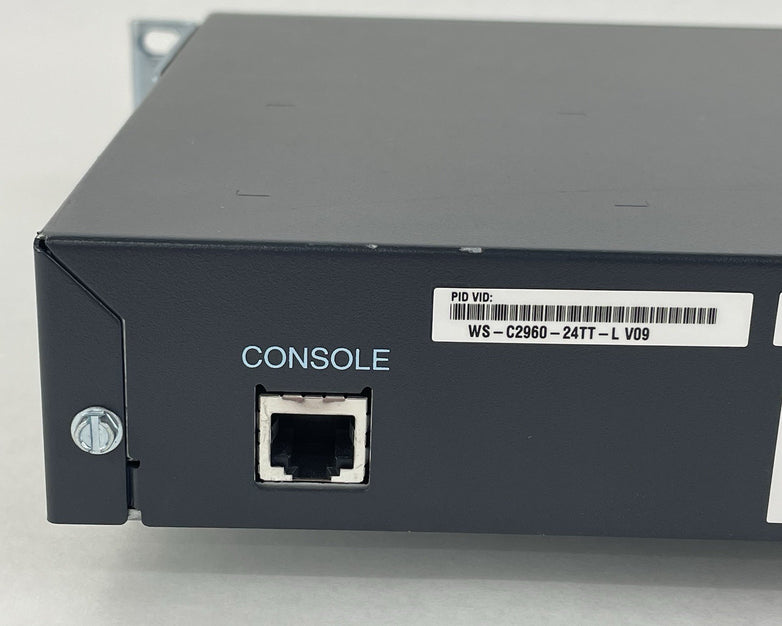 Cisco WS-C2960-24TT-L 24-Port 10/100 - Tested
