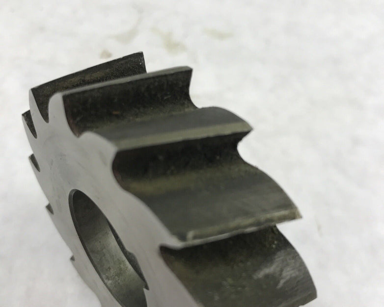 Cleveland Twist Drill Co. U.S.A. 2 1/2 X 3/4 x 1" High Speed Shell-End Mill