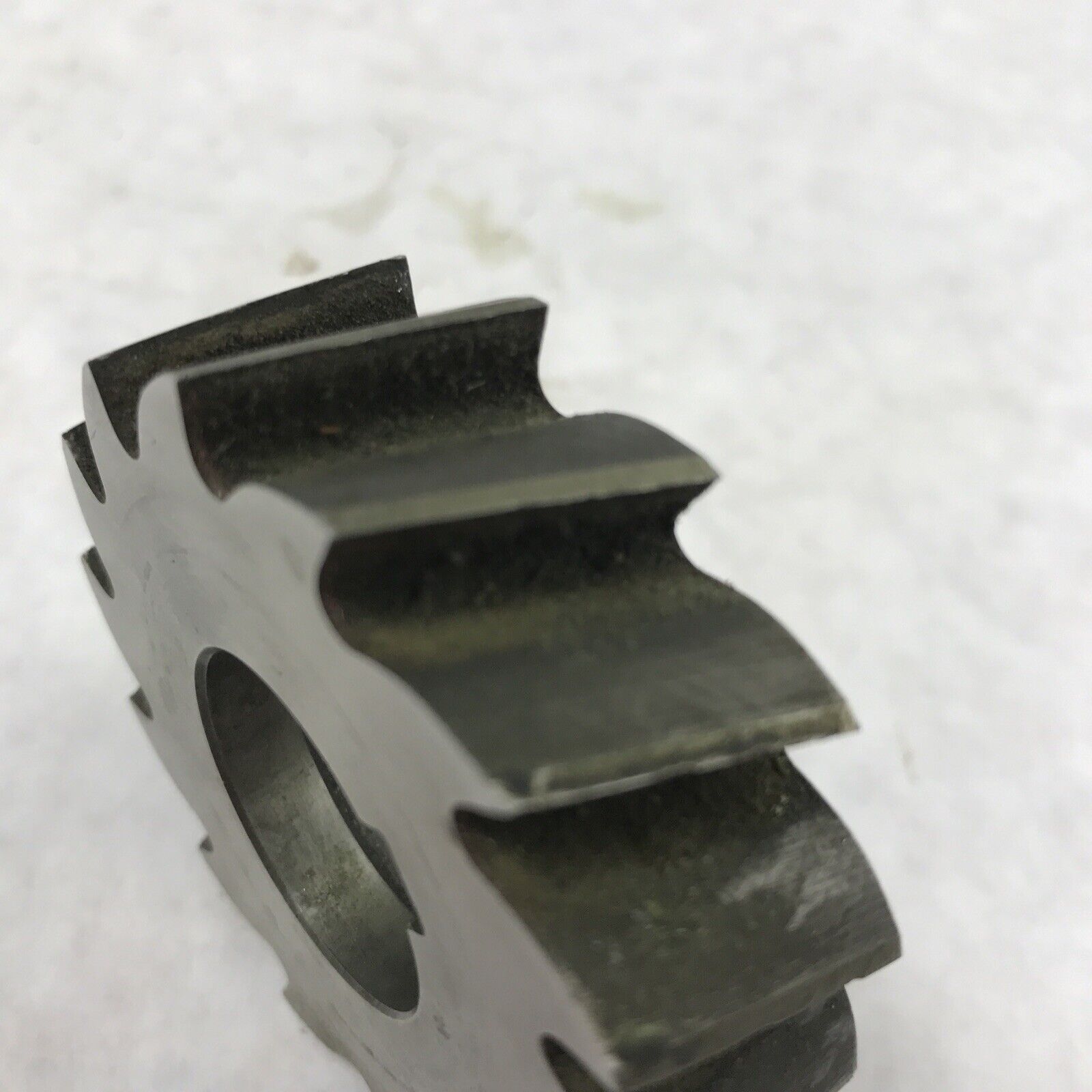 Cleveland Twist Drill Co. U.S.A. 2 1/2 X 3/4 x 1" High Speed Shell-End Mill