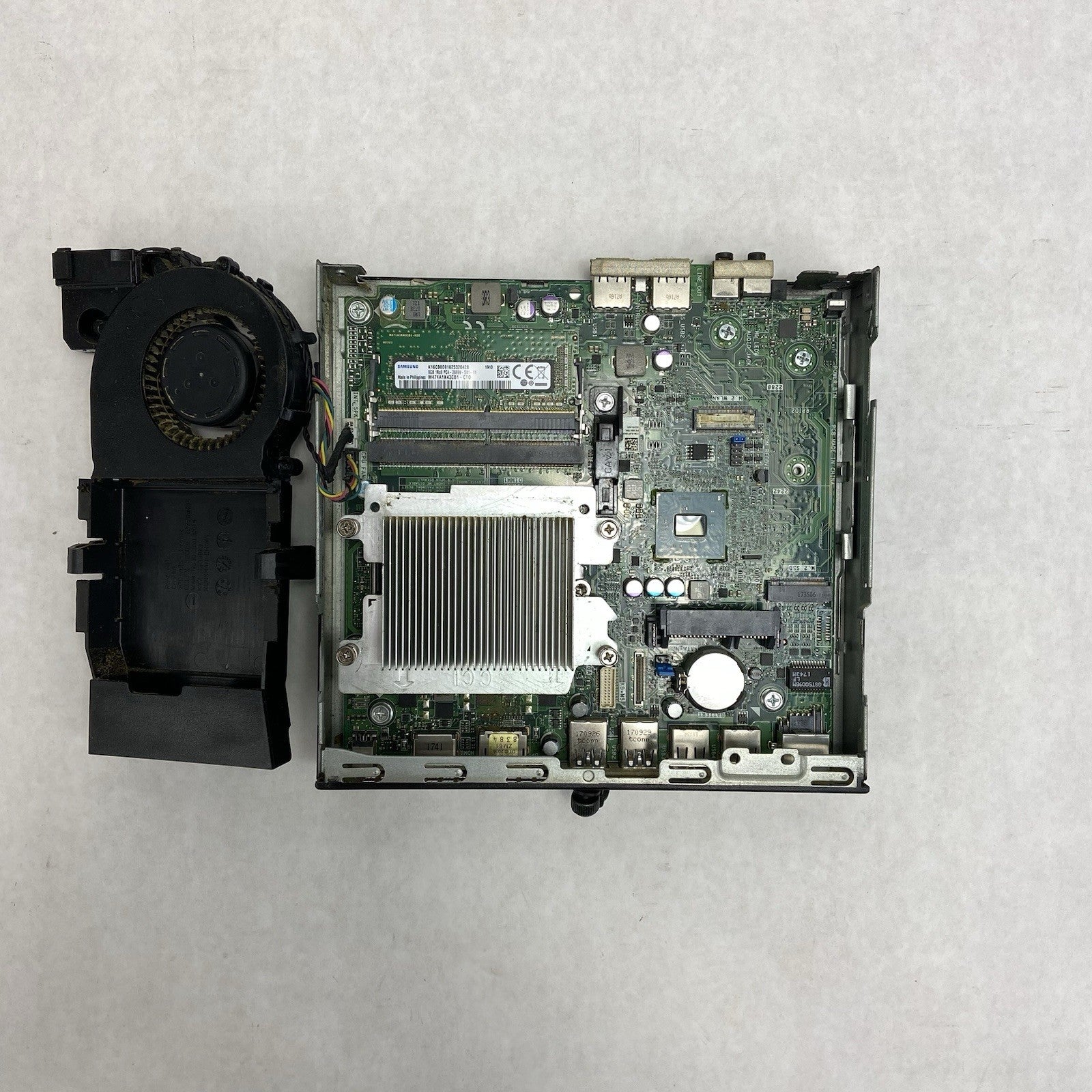 Dell Optiplex 3050 Micro Intel Core i3-6100T 3.2GHz 8GB RAM w/AC No HDDOS10
