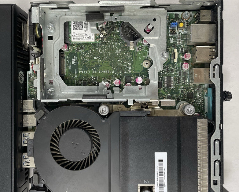 HP ProDesk 400 G2 Micro i3-6100T 3.20 GHz 8 GB RAM No SSD/OS/AC