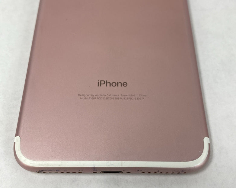 Apple iPhone 7 Plus A1661 32GB Unlocked 5.5" Rose Gold IOS 15.8.7