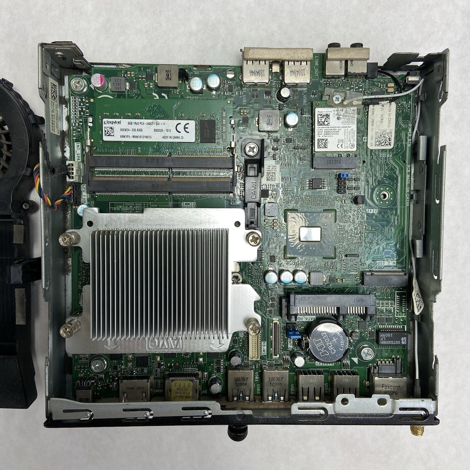 Dell Optiplex 3050 Micro Intel Core i5-7500T 2.7GHz 8GB RAM No HDDOSAC10
