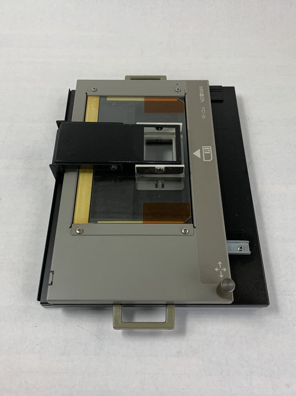 Minolta Microfiche Tray FC-6