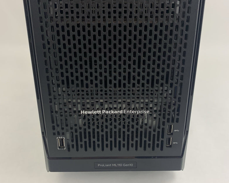 HP Proliant ML110 Gen10 Server 1x Silver 4210R 2.4 GHz 32 GB Ram No HDD No OS
