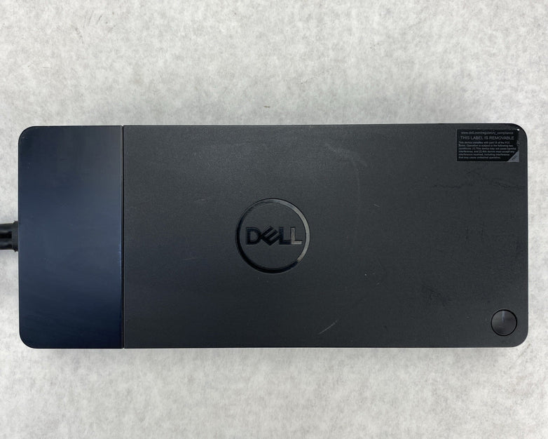 Dell WD19DCS Dual Thunderbolt Performance Docking Station With Power Adapter