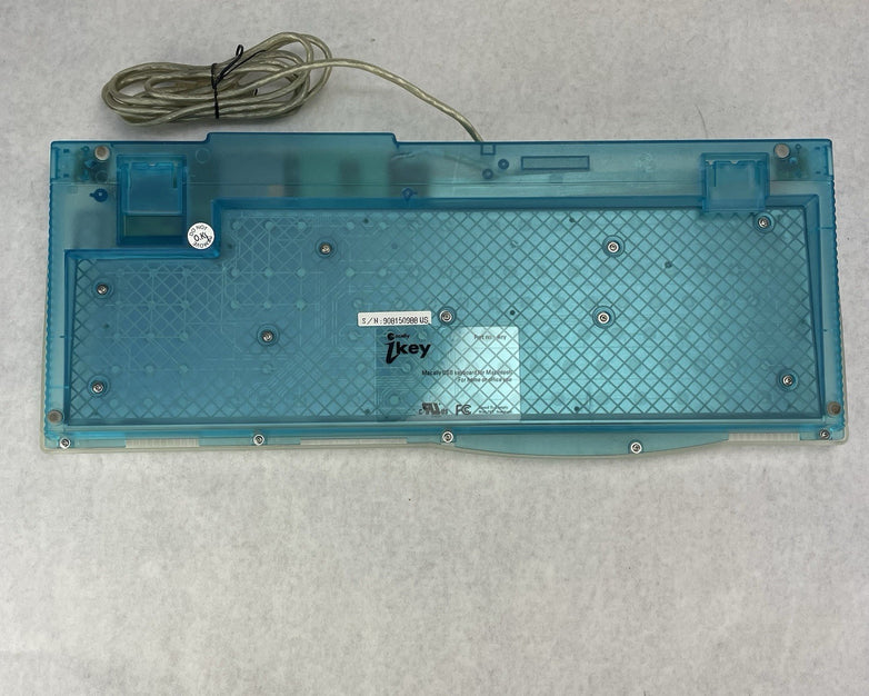 Macally iKey Wired USB Keyboard