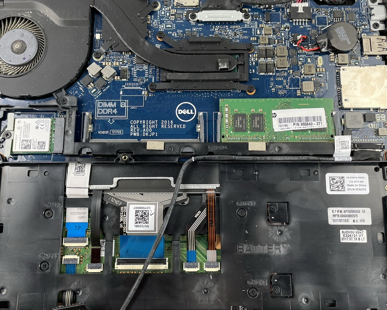 Dell Latitude 5480 14" i7-7600U 2.80 GHz 8 GB RAM No SSD/OS/AC/Batt