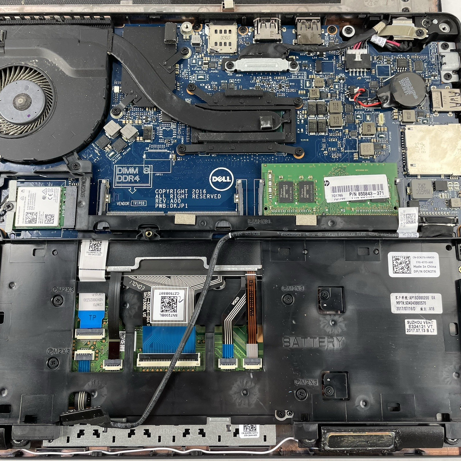 Dell Latitude 5480 14" i7-7600U 2.80 GHz 8 GB RAM No SSD/OS/AC/Batt21