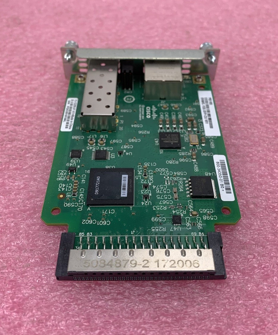 Cisco EHWIC-1GE-SPF-CU V01 Gigabit Ethernet High-Speed WAN Card2