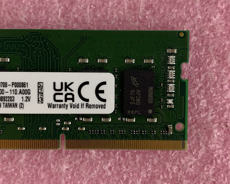 Kingston KCP432SS8/16 16 GB PC4-25600 DDR4-3200MHz  Laptop Memory Ram Tested