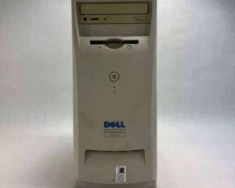 Dell Dimensin L700cx MT Intel Celeron w/SSE 700MHz 128MB RAM No HDD No OS