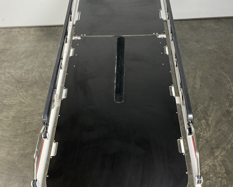 Stryker 1027 Trauma Stretcher Hospital Bed - No Mattress Bad Hydraulic