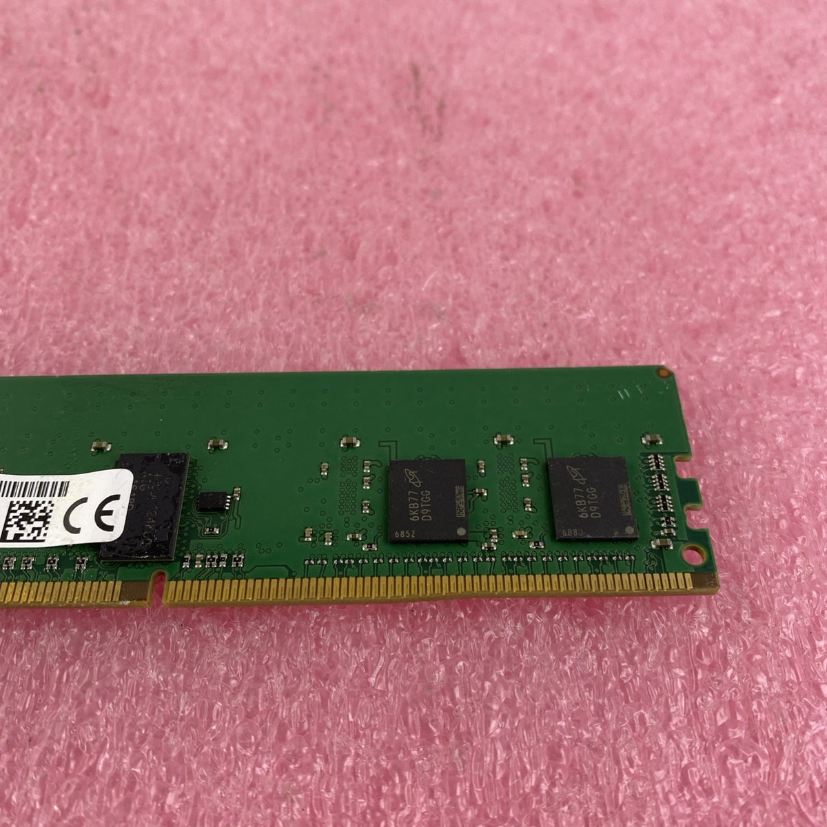 Micron 4GB DDR4 PC4-2400T Desktop Memory Ram MTA9ASF51272PZ-2G1II - Lot of 33