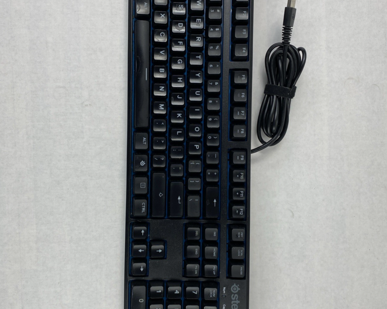 SteelSeries Apex M400 KB-00005 USB Wired Gaming Keyboard Tested