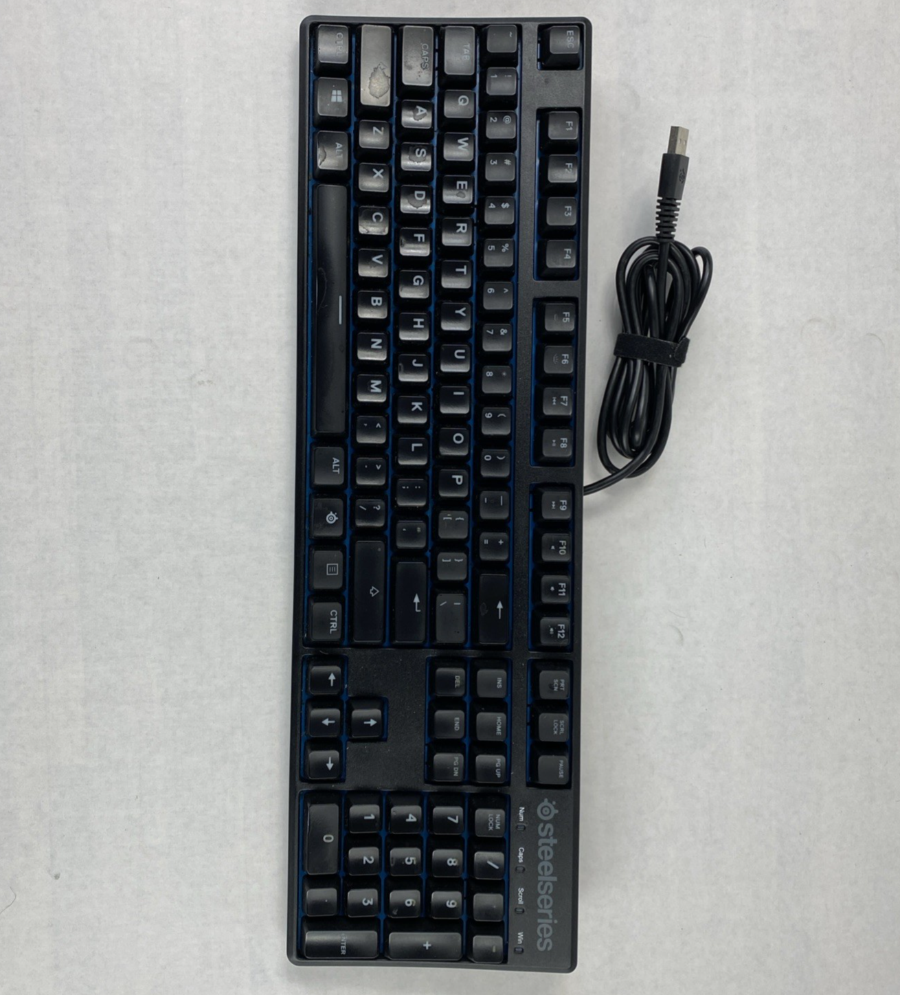 SteelSeries Apex M400 KB-00005 USB Wired Gaming Keyboard Tested