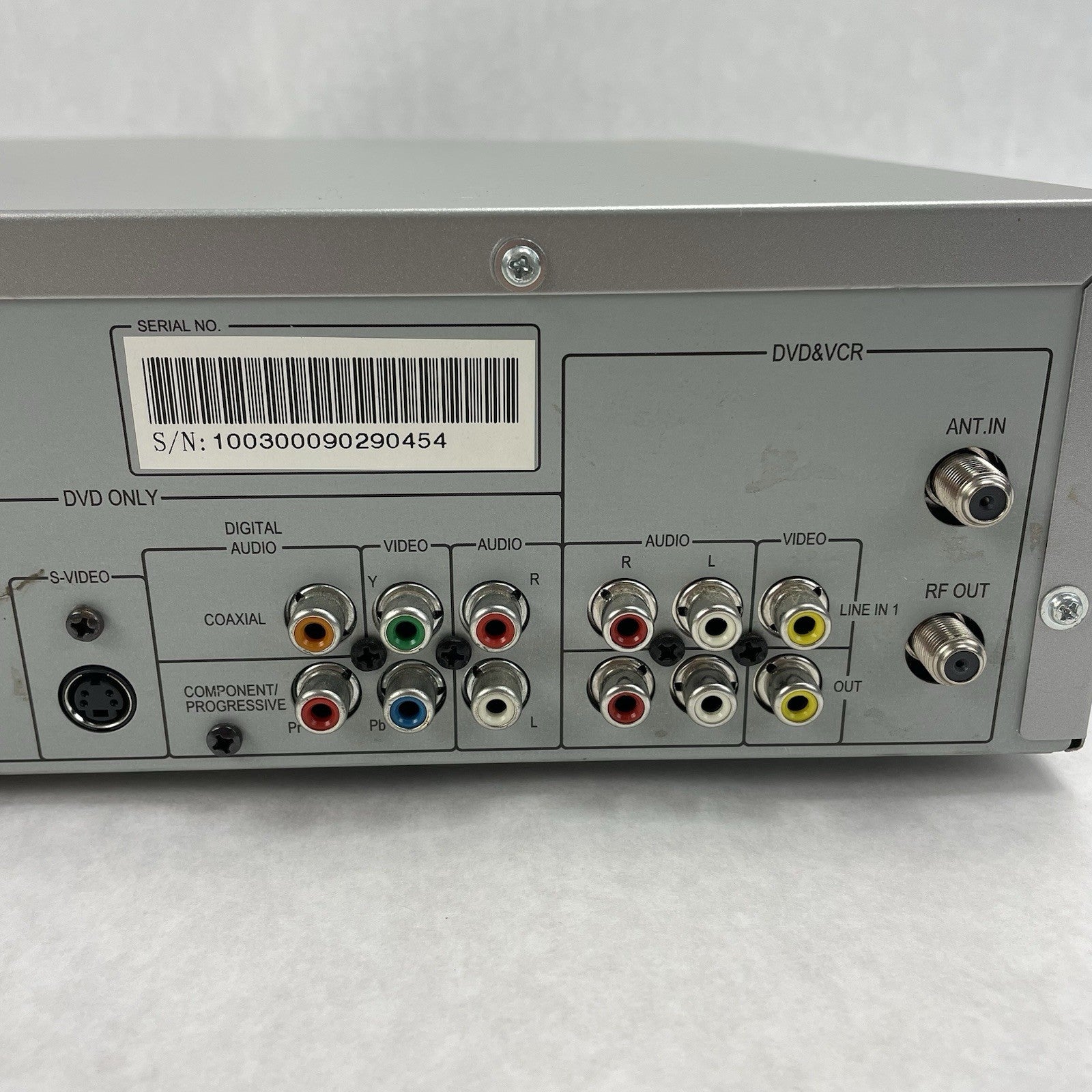 Polaroid DVC-2000 4 Head Hi-Fi Stereo VCR DVD Player For Parts