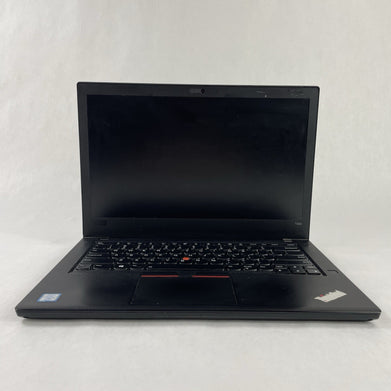 Lenovo ThinkPad T480 14" i5-8350U 1.70GHz 8GB RAM No SSD No OS - Bad Charge Port