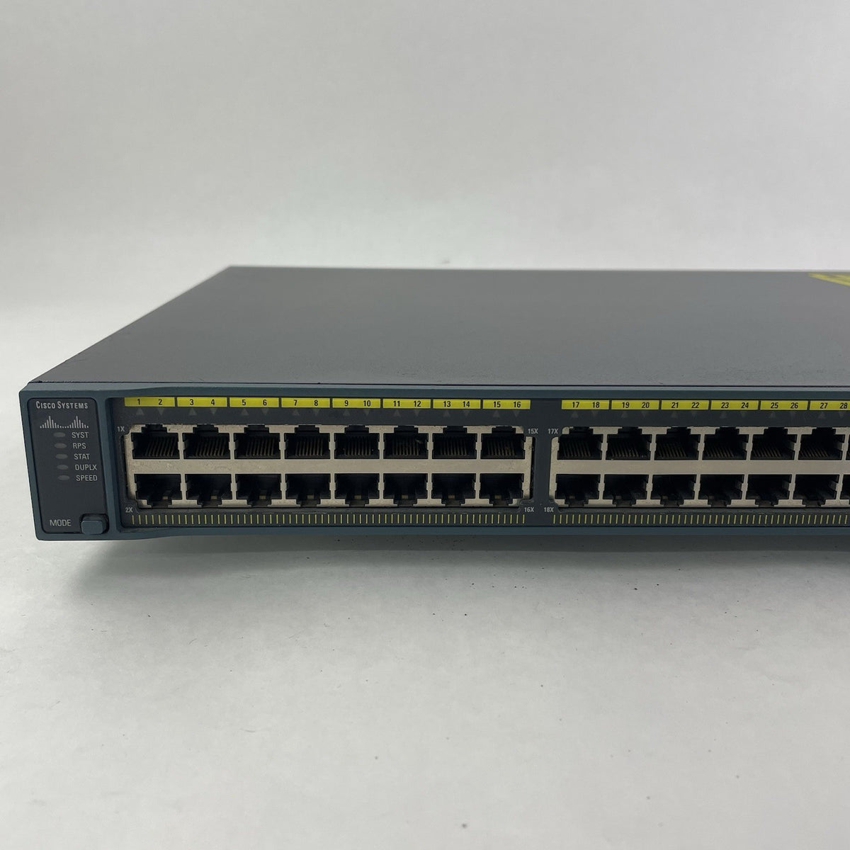 Cisco WS-C2960G-48TC-L 48-Port V01 Tested and Reset4