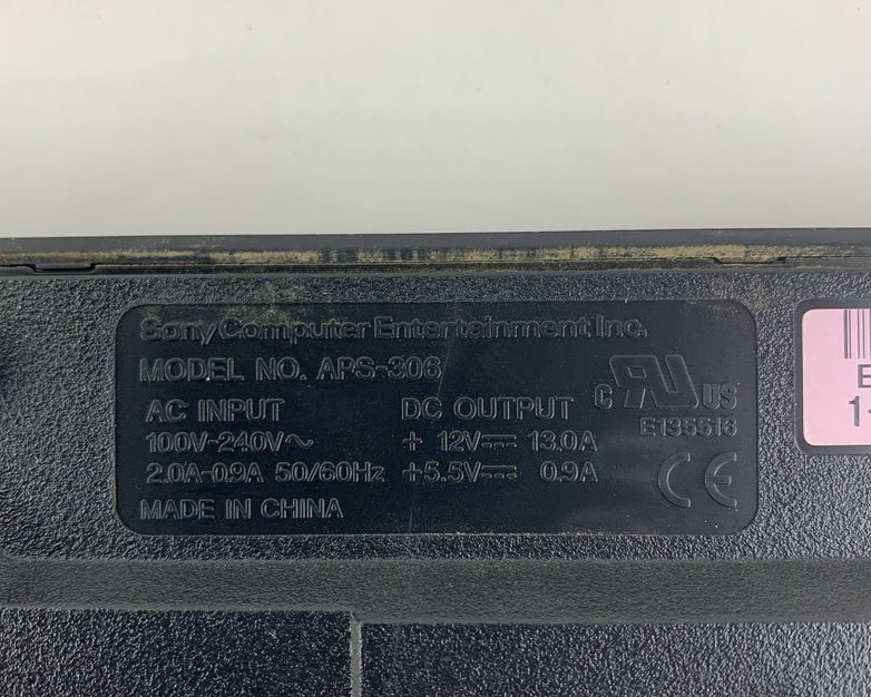 Sony APS-306 Power Supply Unit Replacement for PS3 Slim - Untested