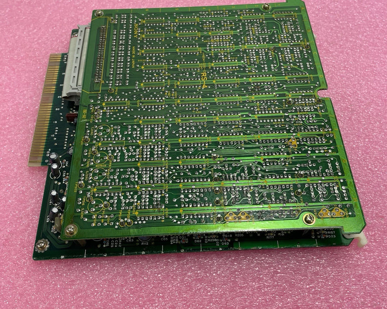 Sony RS-3 RS-4 Board for BVU-800 U-Matic VCR - Untested