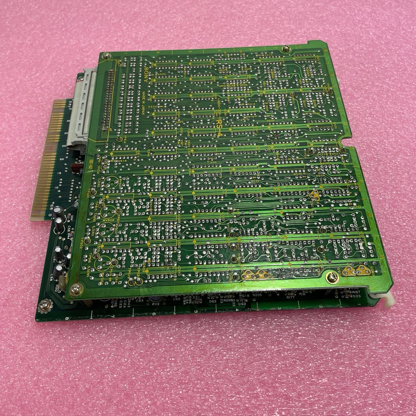 Sony RS-3 RS-4 Board for BVU-800 U-Matic VCR - Untested5