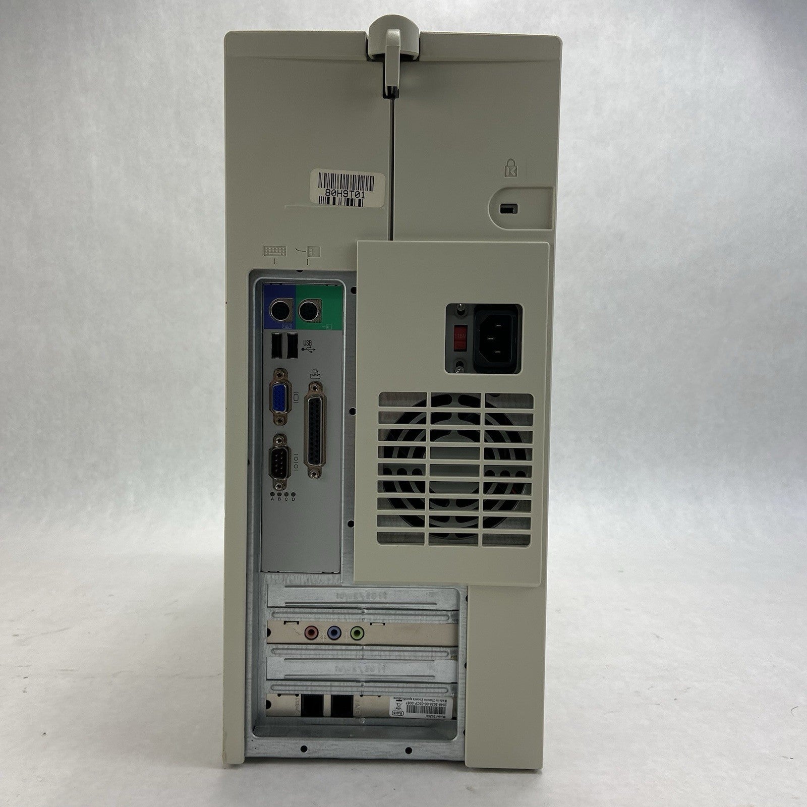 Dell Dimension L800CXE MT Intel Celeron w/SSE 800MHz 128MB RAM No HDD No OS4