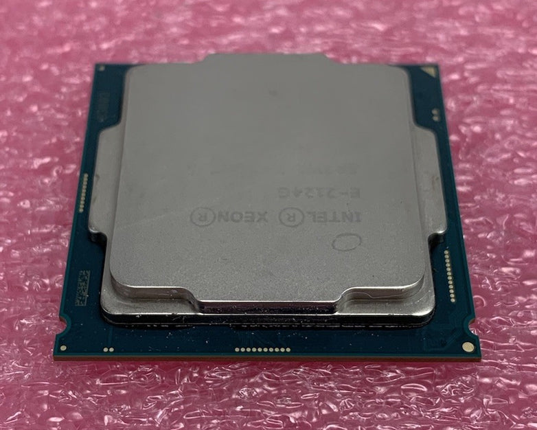 Intel Xeon E-2124G SR3WL 3.40GHz CPU