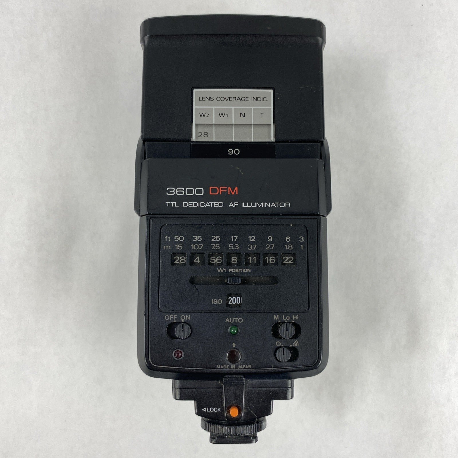 Minolta Maxxum 7000 AF SLR 35mm Film Camera With Extra Lens and Flash Attachment11