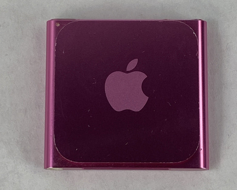 Apple iPod Nano 6th Generation A1366 8GB Pink Version 1.2