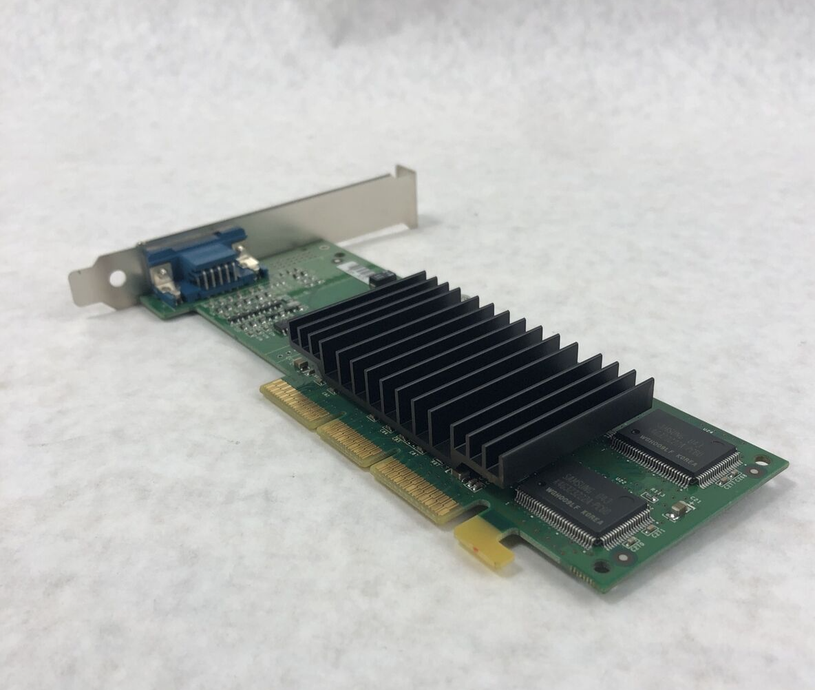 Nvidia 34MCW-44571-13J-007 Low Profile 16 MB Graphics Card