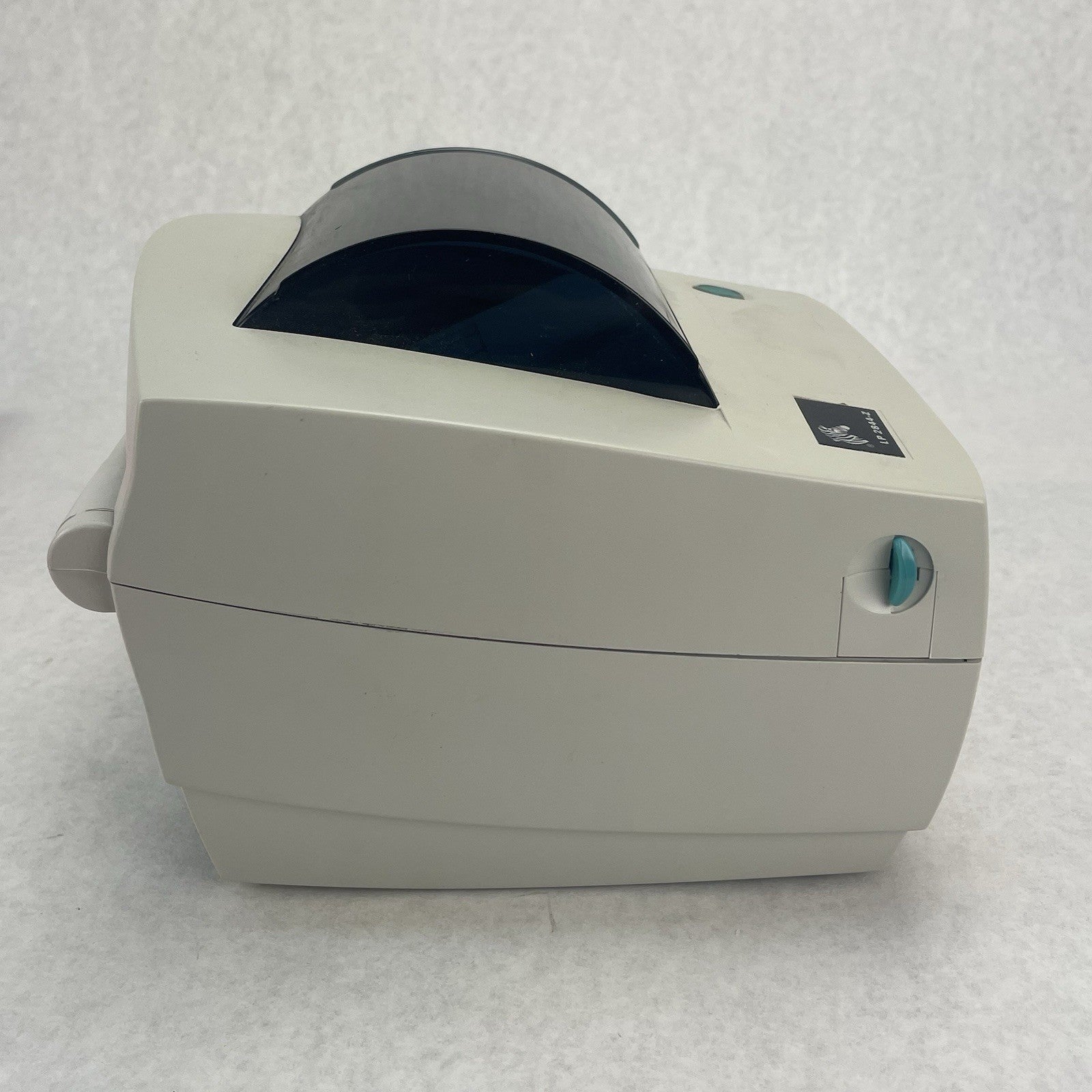 Zebra LP2844-Z Thermal Label Printer Tested Unknown Page Count No Power Cord2