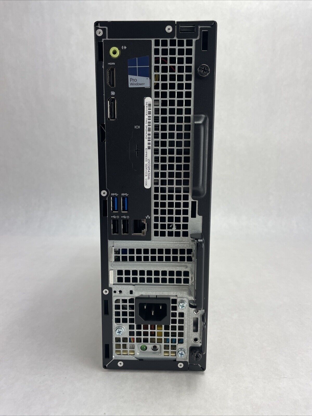 Dell Optiplex 3040 SFF Intel Core i3-6100 3.7GHz 8GB RAM No HDD No OS
