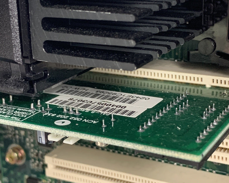 Gateway G6-350 Vintage Desktop Intel Pentium II 350 MHz 96 MB Ram No OS No HDD