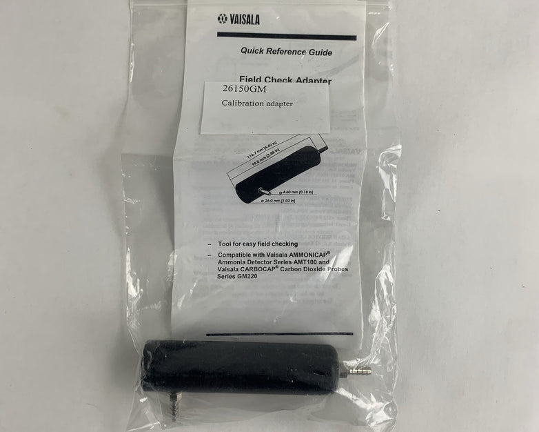 Vaisala 26150GM Field Check Calibration Adapter