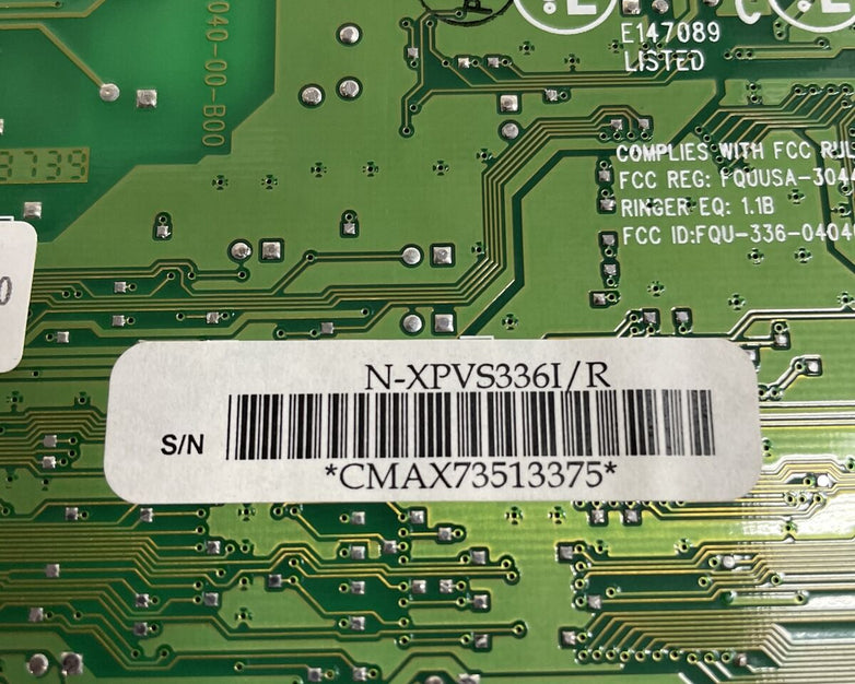 Maxtech N-XPVS336I/R NetPacer Internal Modem