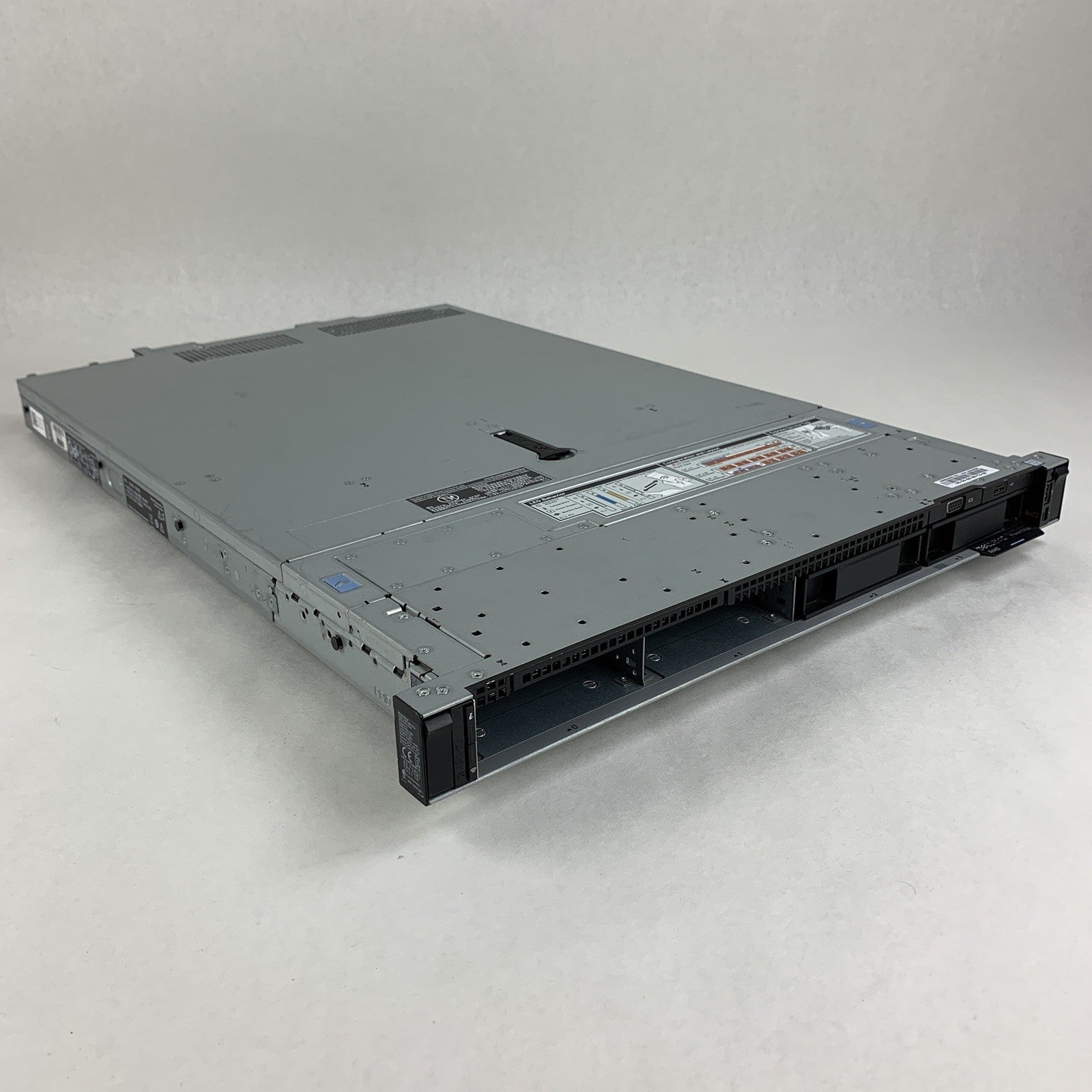 Dell Poweredge R440 1U Server 2x Silver 4114 2.2 GHz 32 GB Ram No OS No HDD