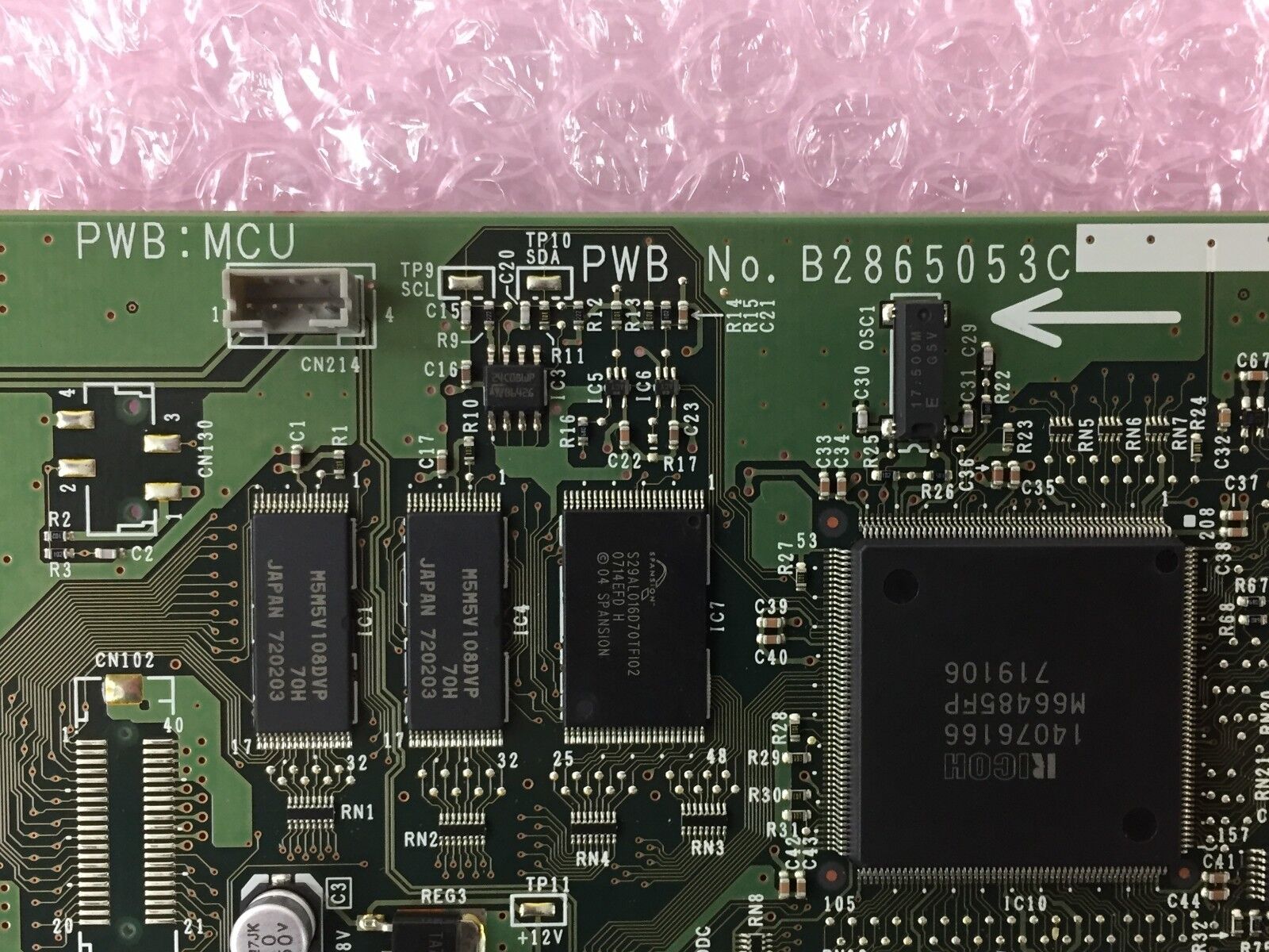 Ricoh Aficio B286521C PWB 2865202 IPV:NP2