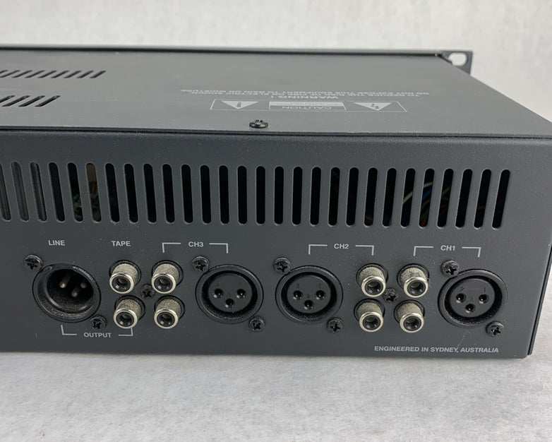 Australian Monitor Installlation Series AMC30 2RU 30W Mixer Amplifier