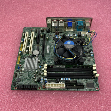 DFI PT330 Motherboard Intel Core i5-660 3.33GHz 2GB RAM w/Shield