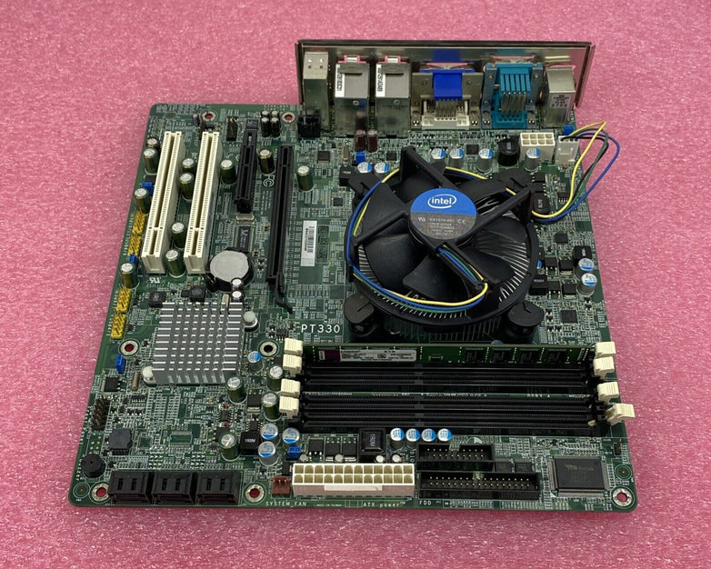 DFI PT330 Motherboard Intel Core i5-660 3.33GHz 2GB RAM w/Shield