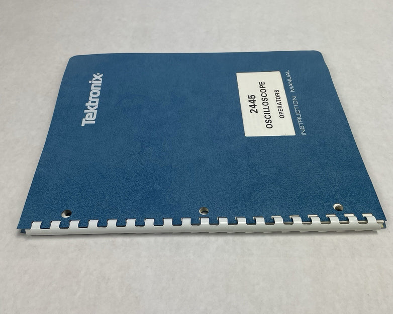 Tektronix 070-3829-00 2445 Oscilloscope Service Manual