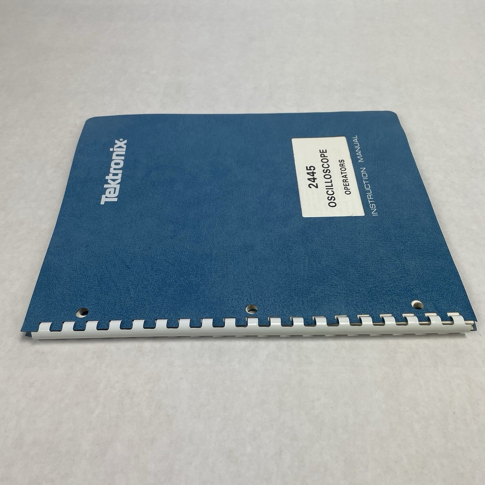 Tektronix 070-3829-00 2445 Oscilloscope Service Manual