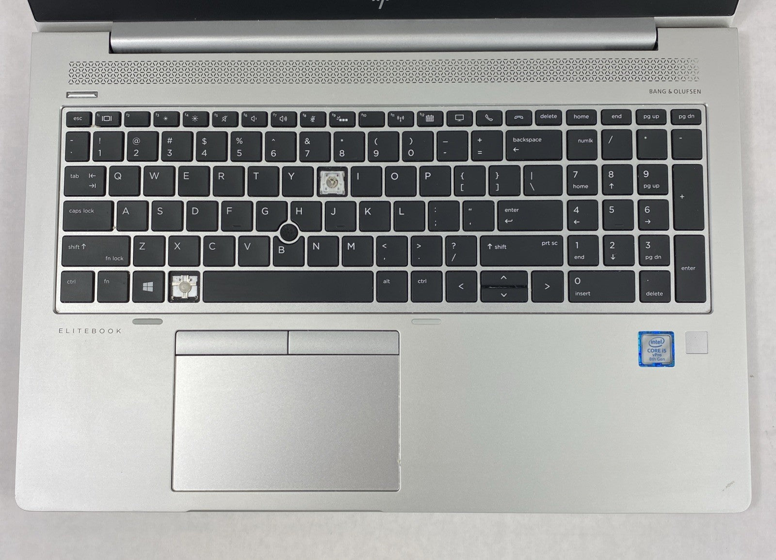 HP EliteBook 850 G6 Core i5-8365U 1.60 GHz 8 GB RAM 15.6" No HDD No OS