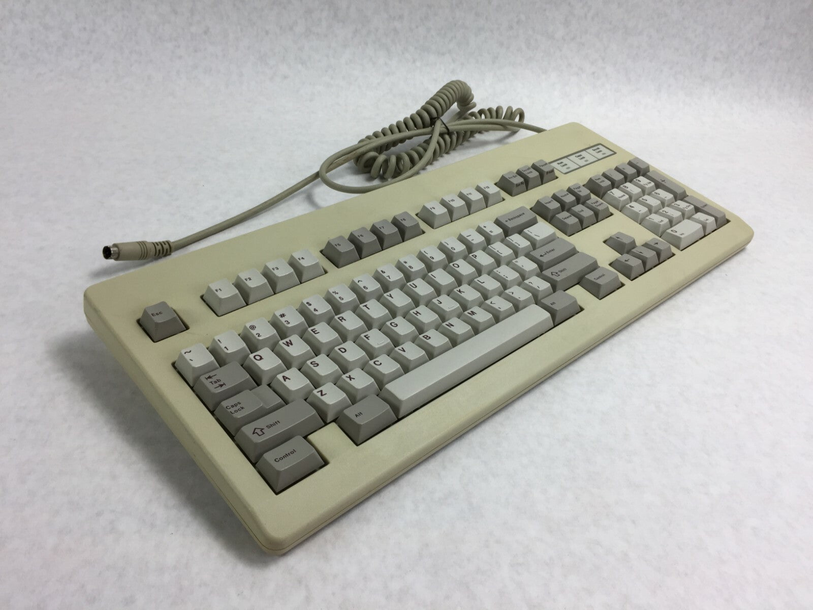 At&t Keyboard 3099-K440-V004 RS3000  Wired  PS/2