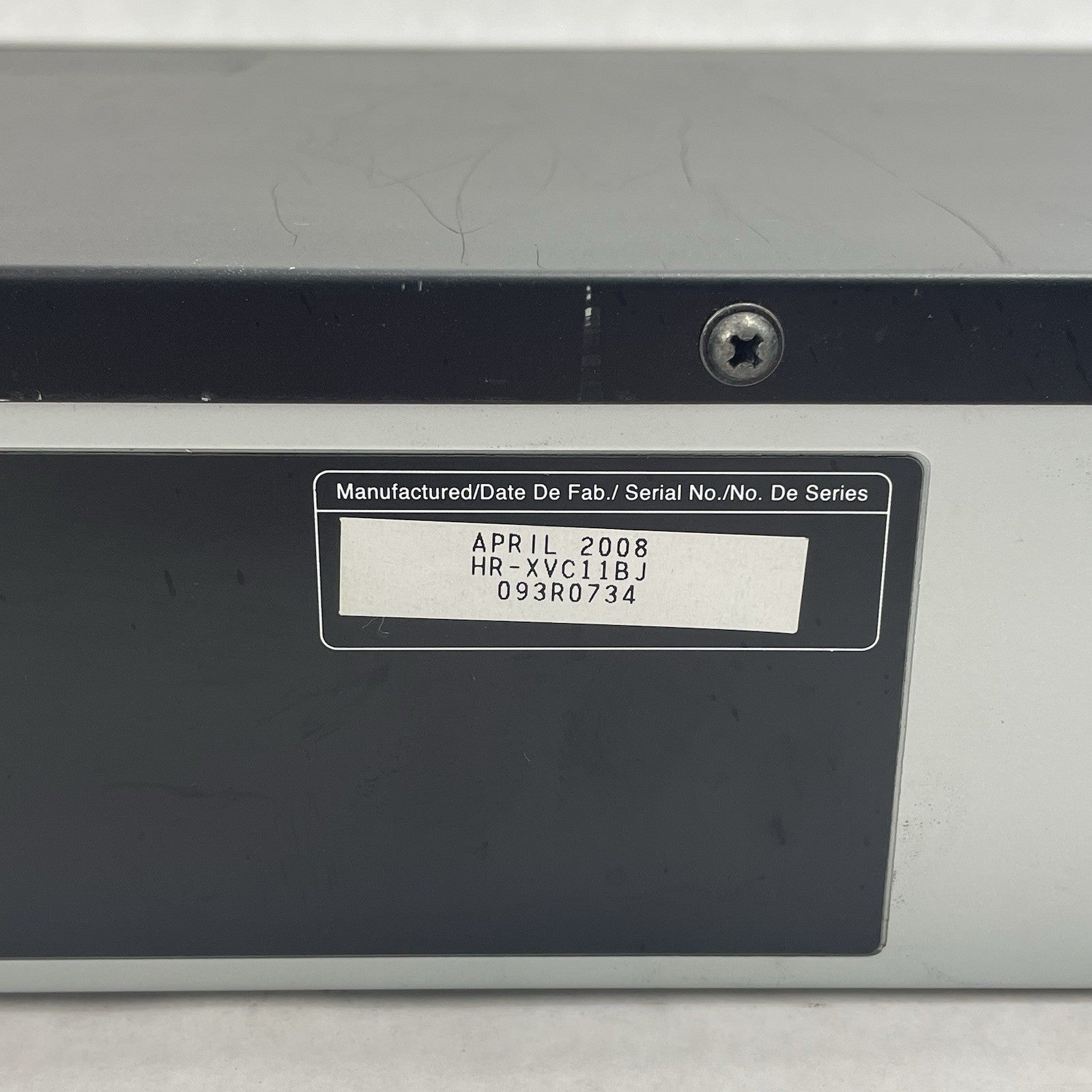 JVC HR-XVC11B DVD VHS Combo VCR Hi-Fi Stereo No Remote Tested Working12
