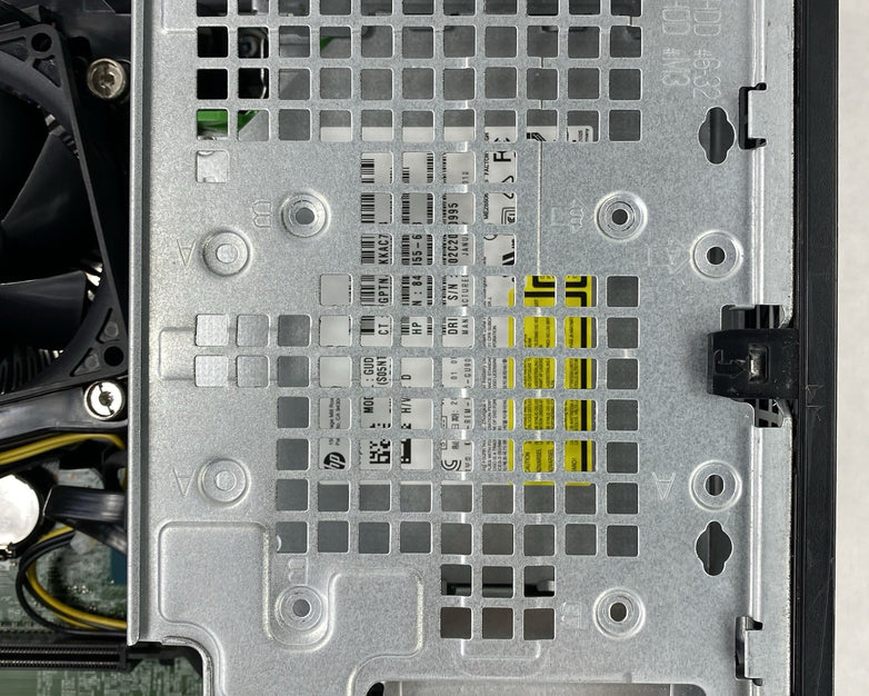 HP ProDesk 400 G4 SFF Intel Core i5-7500 3.4GHz 8GB RAM No HDD No OS