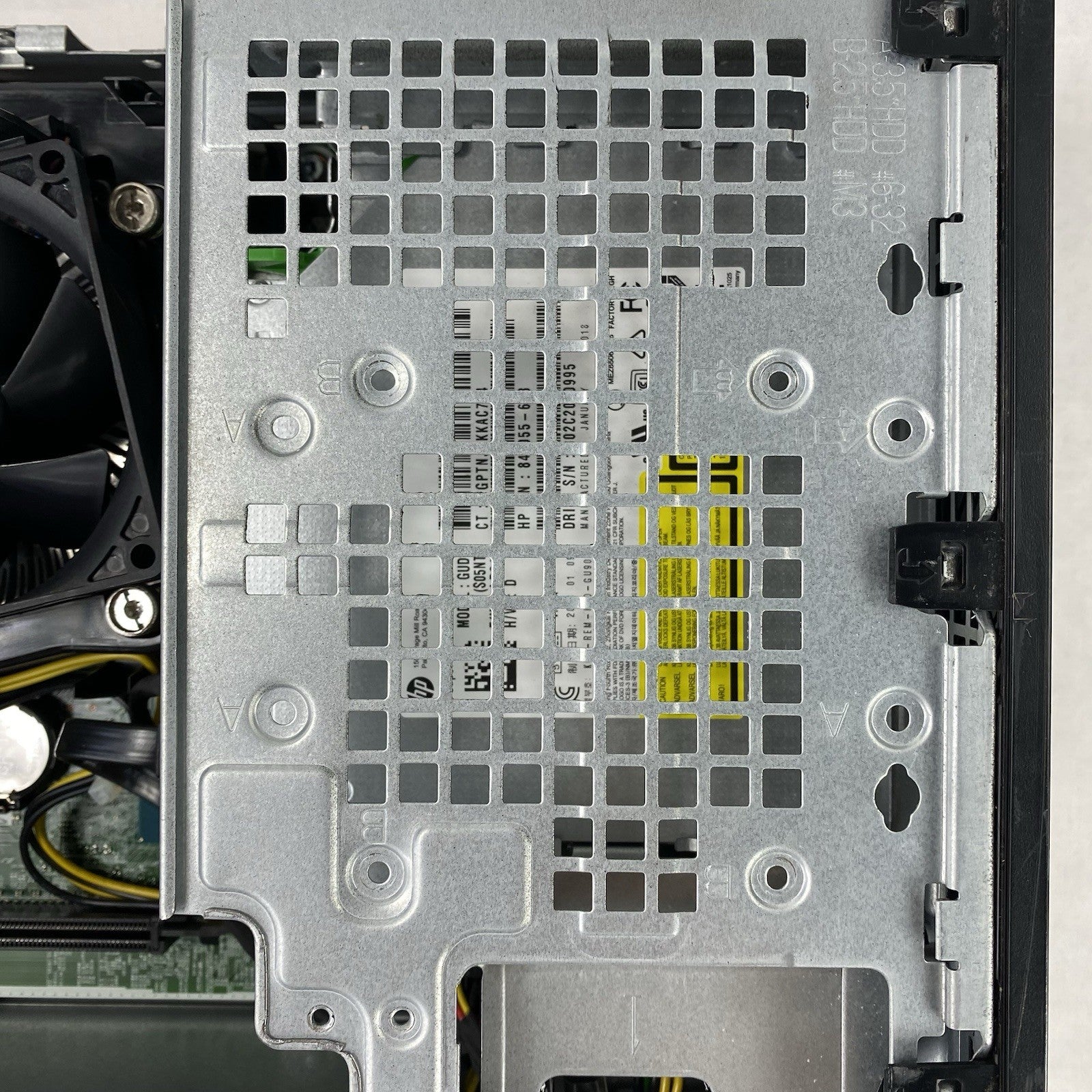 HP ProDesk 400 G4 SFF Intel Core i5-7500 3.4GHz 8GB RAM No HDD No OS