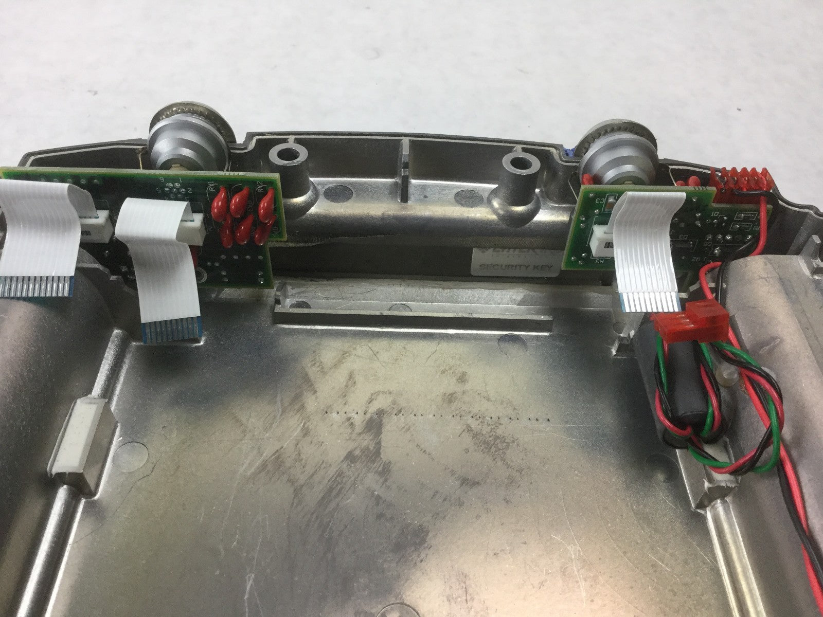 ENTEK IRD dataPAC 1500 Back Cover