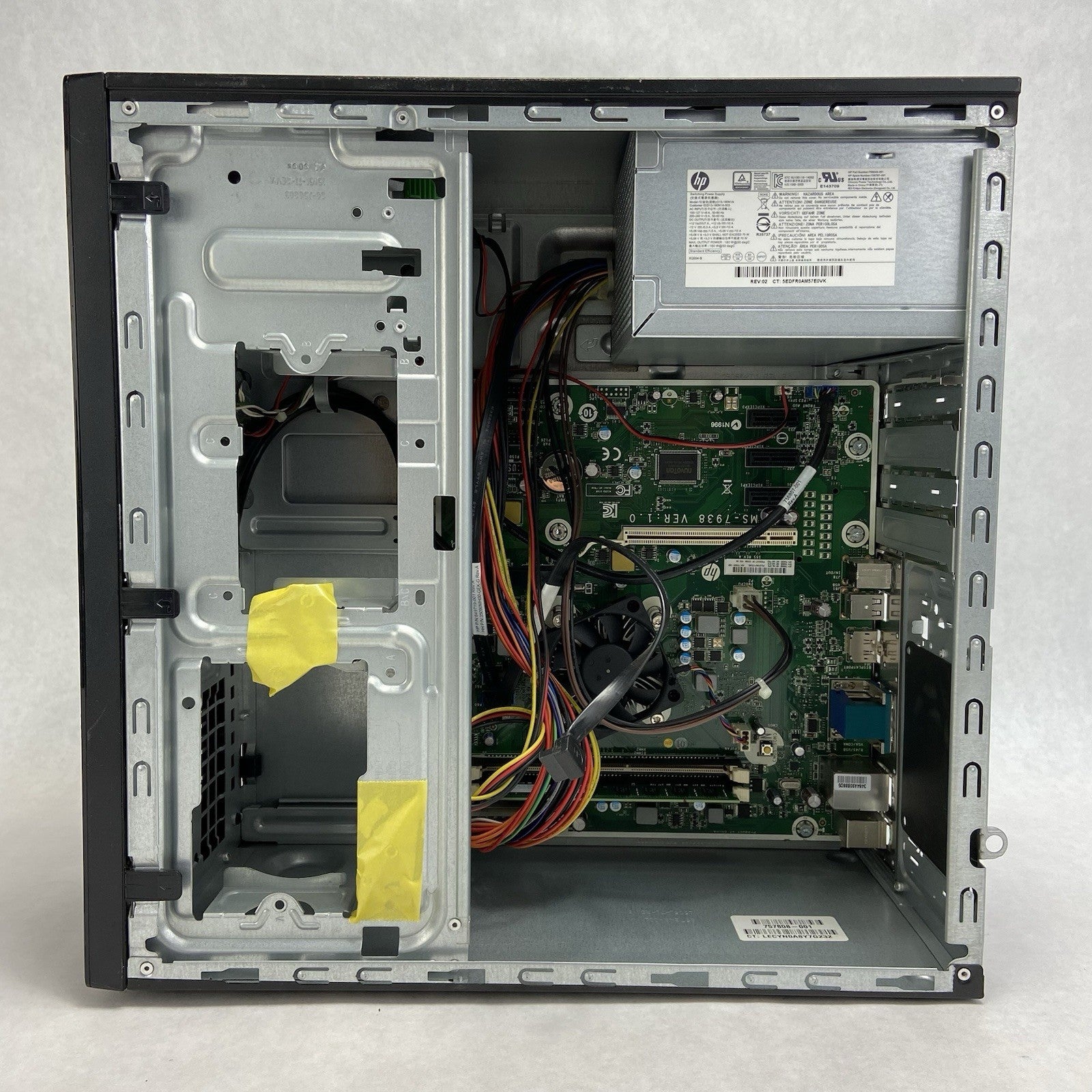 HP ProDesk 405 G2 MT AMD A4-6250T 2GHz 8GB RAM No HDD No OS9
